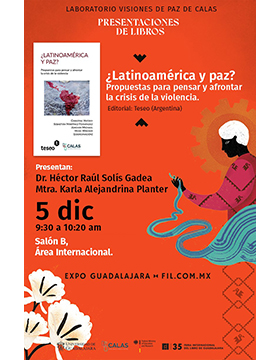 Presentación del libro: ¿Latinoamérica y paz? Propuestas para pensar y afrontar la crisis de la violencia