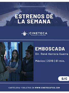 Cartel de los estrenos de la Cartelera de la Cineteca FICG