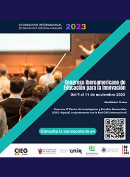 Cartel del VIII Congreso Iberoamericano de Educación para la Innovación