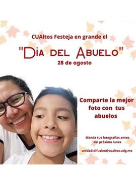 Cartel de CUAltos festeja en grande el Día del Abuelo