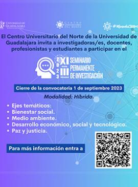 Cartel del XI Seminario Permanente de Investigación