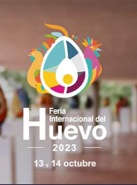 Cartel de la Feria Internacional del Huevo 2023