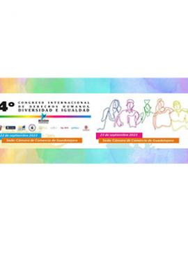 Cartel del 4º Congreso Internacional de Derechos Humanos, Diversidad e Igualdad Cartel del 4º Congreso Internacional de Derechos Humanos, Diversidad e Igualdad