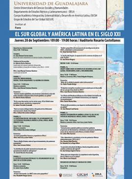 Cartel del Foro: El sur global y América Latina en el siglo XXI Cartel del Foro: El sur global y América Latina en el siglo XXI