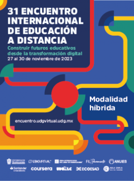 Cartel del 31 Encuentro Internacional de Educación a Distancia