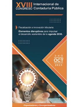 Cartel del XVIII Congreso Internacional de Contaduría Pública Cartel del XVIII Congreso Internacional de Contaduría Pública