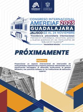 Cartel del Congreso Internacional AMEREIAF 2023