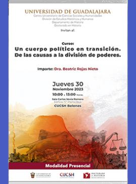 Cartel del Curso: Un cuerpo político en transición. De las causas a la división de poderes Cartel del Curso: Un cuerpo político en transición. De las causas a la división de poderes