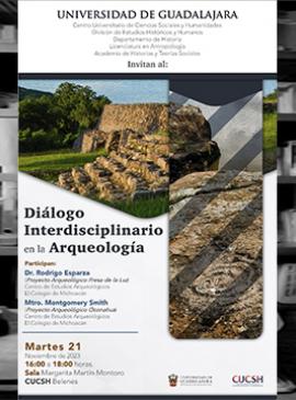 Cartel del Diálogo Interdisciplinario en la Arqueología Cartel del Diálogo Interdisciplinario en la Arqueología