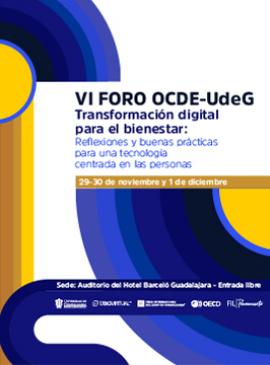 Cartel del VI Foro OCDE-UdeG