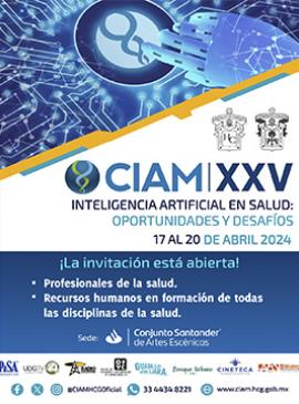 Cartel del XXV Congreso Internacional Avances en Medicina