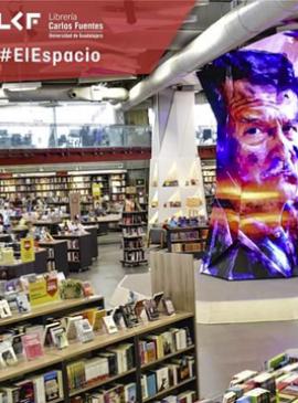 Programación del mes de ENERO de la Librería Carlos Fuentes