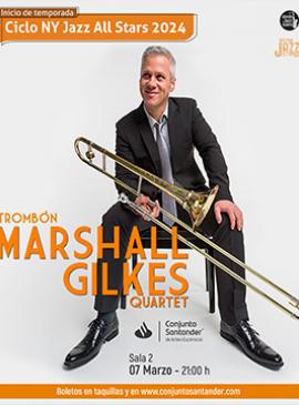 Cartel del NY Jazz All Star - Marshall Gilkes Quartet