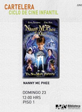 Ciclo de cine infantil: Nanny Mc Phee