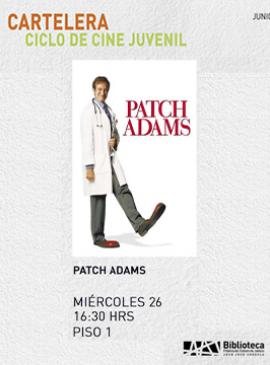 Ciclo de cine juvenil: Patch Adams