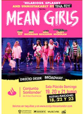 Cartel del Mean girls, el musical de Broadway