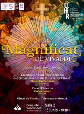 OHIR programa 5: Magnificat de Vivaldi
