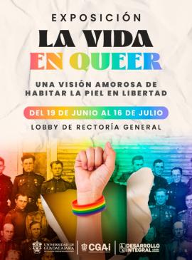 Exposición: La vida en queer