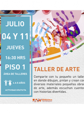 Cartel del Taller de arte Cartel del Taller de arte