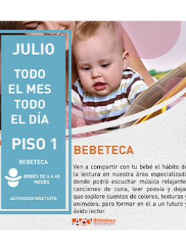 Cartel de la Bebeteca Cartel de la Bebeteca