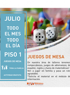 Cartel de los juegos de mesa Cartel de los juegos de mesa