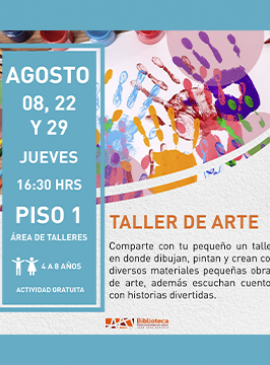 Cartel del taller de arte Cartel del taller de arte