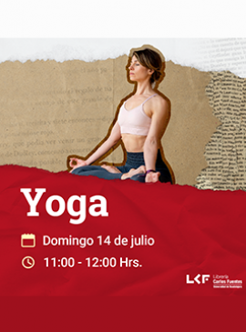 Cartel de Yoga