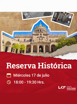 Cartel de Reserva histórica. Título: “Nuestros muros: Historia del Cabañas” Cartel de Reserva histórica. Título: “Nuestros muros: Historia del Cabañas”