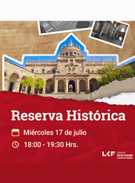 Cartel de Reserva histórica. Título: “Nuestros muros: Historia del Cabañas”