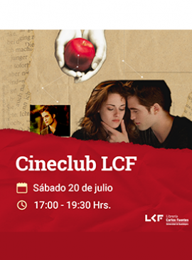 Cartel del Cineclub LCF Ciclo “Romance: Del papel a la pantalla” Cartel del Cineclub LCF Ciclo “Romance: Del papel a la pantalla”