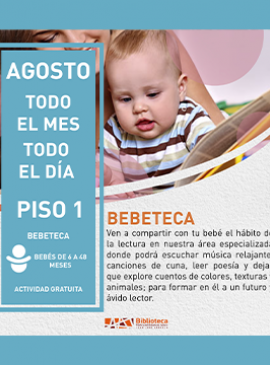Cartel de la Bebeteca