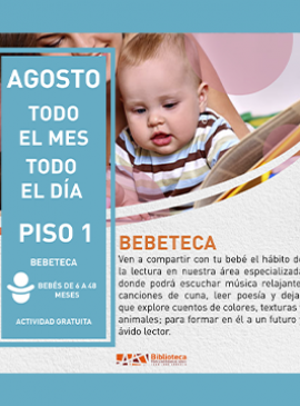 Cartel de la Bebeteca Cartel de la Bebeteca