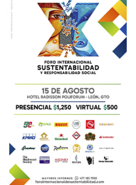 10° Foro Internacional de Sustentabilidad | Universidad de Guadalajara