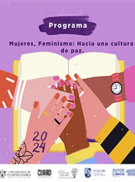 Cartel de Mujeres, feminismo: Hacia una cultura de paz 2024B
