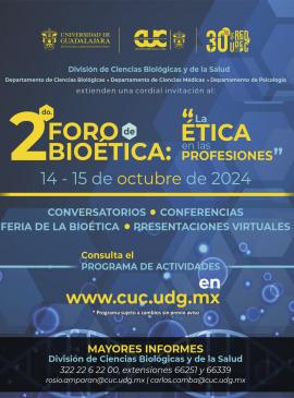 Cartel del 2do Foro de Bioética Cartel del 2do Foro de Bioética