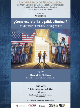 Cartel de la Conferencia: ¿Cómo explotar la legalidad liminal?