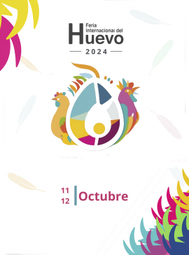 Cartel de la Feria Internacional del Huevo 2024