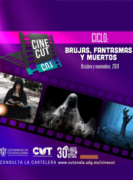 Cartel del ciclo de cine: Brujas, fantasmas y muertos Cartel del ciclo de cine: Brujas, fantasmas y muertos
