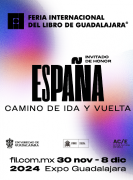 Cartel de la Feria Internacional del Libro 2024, invitado de honor España