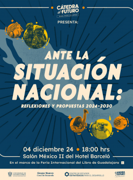 Cartel de FIL Pensamiento. Ante la situación nacional: reflexiones y propuestas 2024-2030