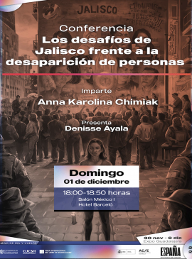 Cartel de la Conferencia: Los desafíos de Jalisco frente a la desaparición de personas