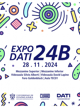 Cartel de la Expo DATI 24-B