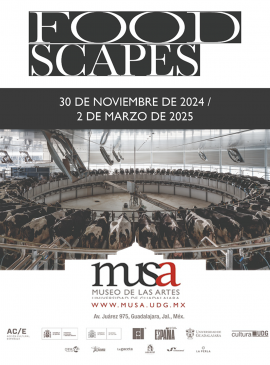 Cartel de la Exposición: Foodscapes