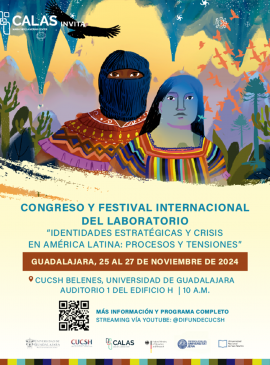 Cartel del Congreso y Festival Internacional del Laboratorio