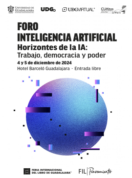 Cartel del Foro Inteligencia Artificial