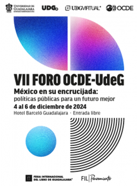 Cartel del VII Foro OCDE-UdeG Cartel del VII Foro OCDE-UdeG