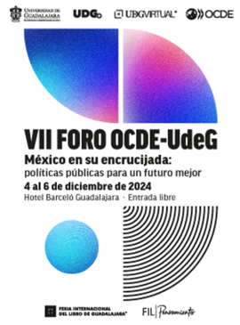 Cartel del VII Foro OCDE-UdeG