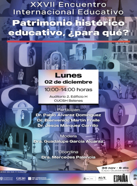 Cartel del XXVII Encuentro Internacional Educativo Cartel del XXVII Encuentro Internacional Educativo