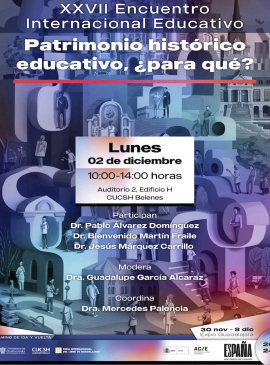 Cartel del XXVII Encuentro Internacional Educativo