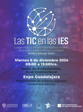 Cartel del Foro: Las TIC en las IES 2024